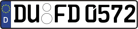 DU-FD0572
