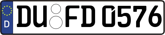 DU-FD0576