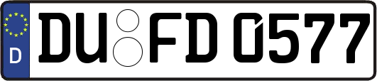 DU-FD0577