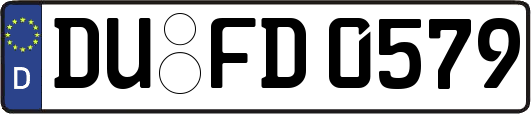 DU-FD0579