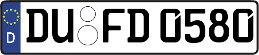 DU-FD0580