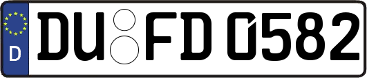 DU-FD0582