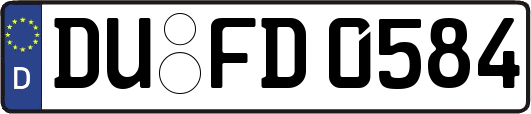 DU-FD0584