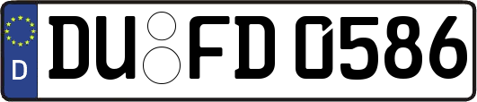 DU-FD0586