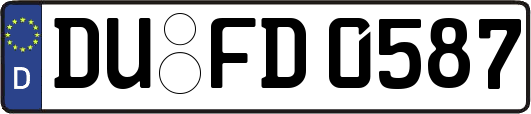 DU-FD0587
