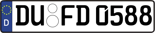 DU-FD0588