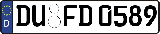 DU-FD0589