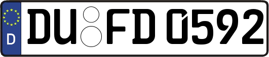 DU-FD0592