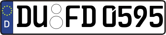 DU-FD0595