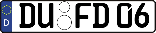 DU-FD06