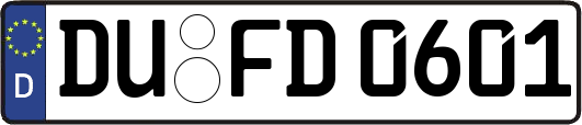 DU-FD0601