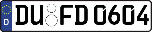 DU-FD0604
