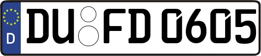 DU-FD0605