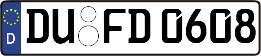 DU-FD0608