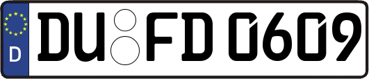 DU-FD0609