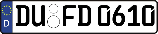 DU-FD0610