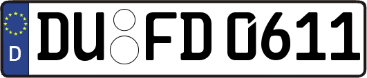 DU-FD0611