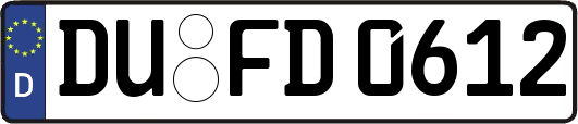 DU-FD0612
