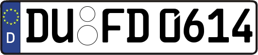 DU-FD0614