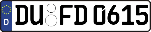 DU-FD0615