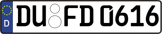 DU-FD0616