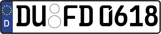 DU-FD0618