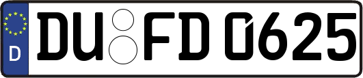 DU-FD0625