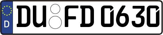 DU-FD0630