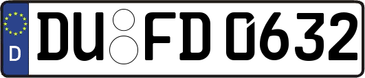 DU-FD0632