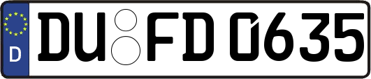 DU-FD0635