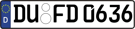 DU-FD0636