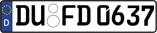 DU-FD0637