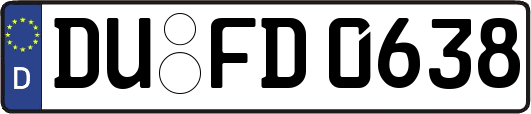 DU-FD0638