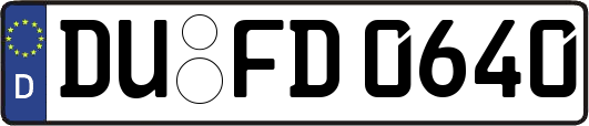 DU-FD0640