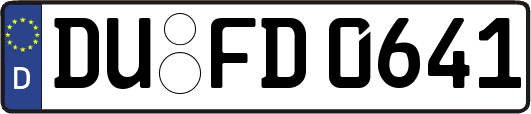 DU-FD0641