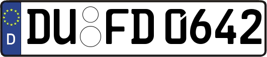 DU-FD0642