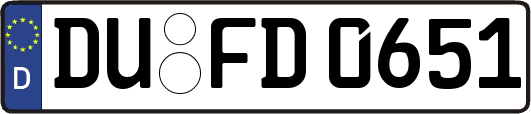 DU-FD0651