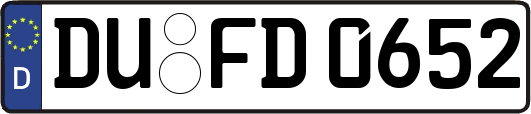 DU-FD0652
