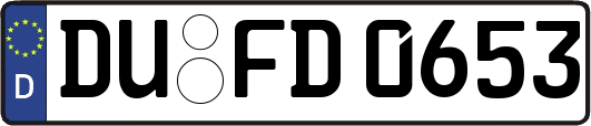 DU-FD0653