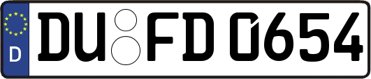 DU-FD0654