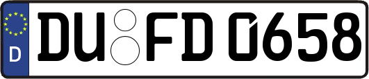 DU-FD0658