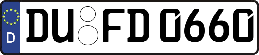 DU-FD0660