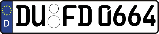 DU-FD0664