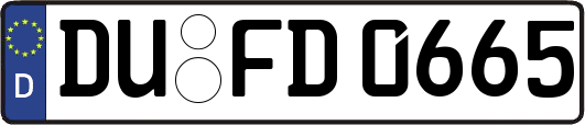 DU-FD0665