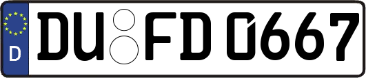DU-FD0667