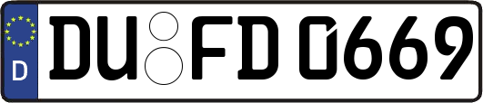 DU-FD0669