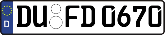 DU-FD0670