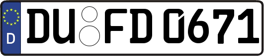 DU-FD0671