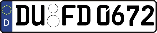 DU-FD0672