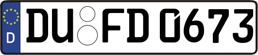 DU-FD0673